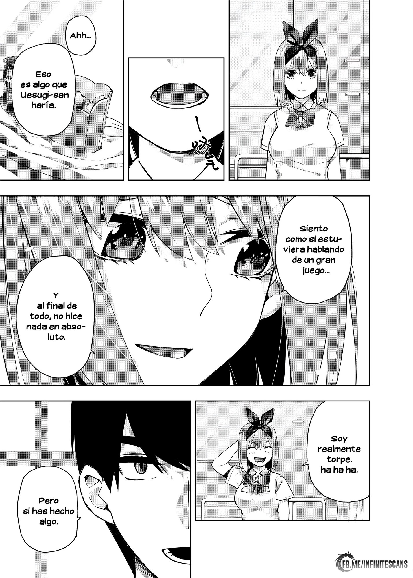 Gotoubun no Hanayome β El ultimo Festival 第10页
