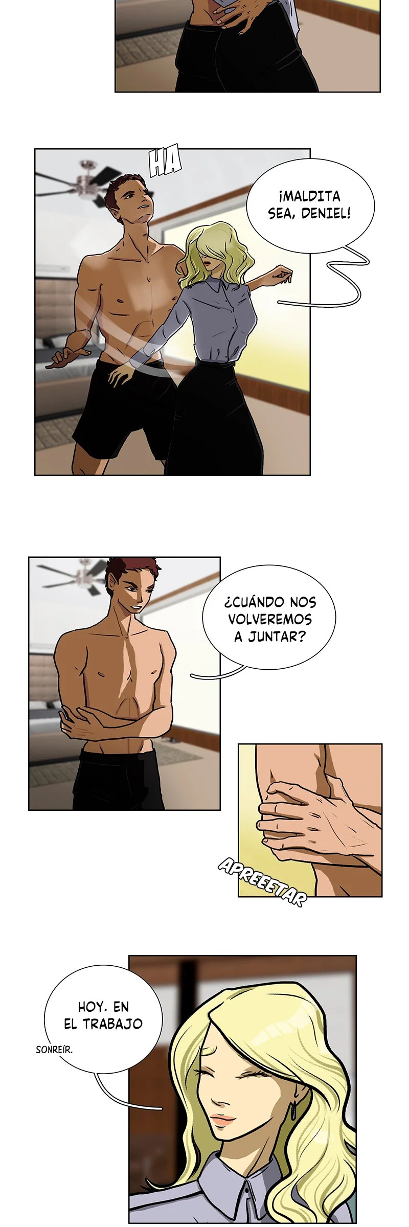 BLINDFOLD Ch. 1 第10页
