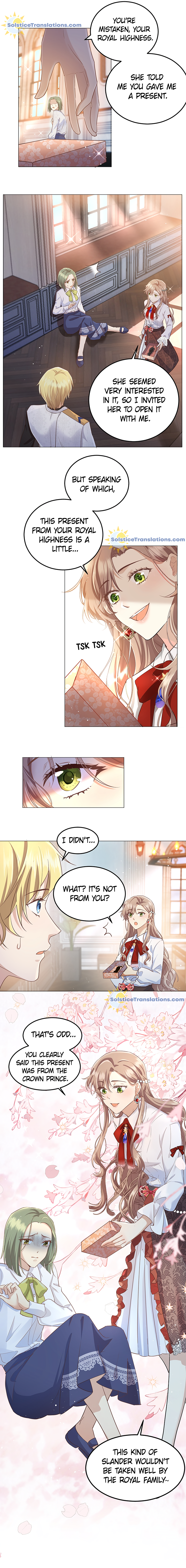 I Became the Villain of the Otome Game The First "Surprise" as the Villainess 第11页