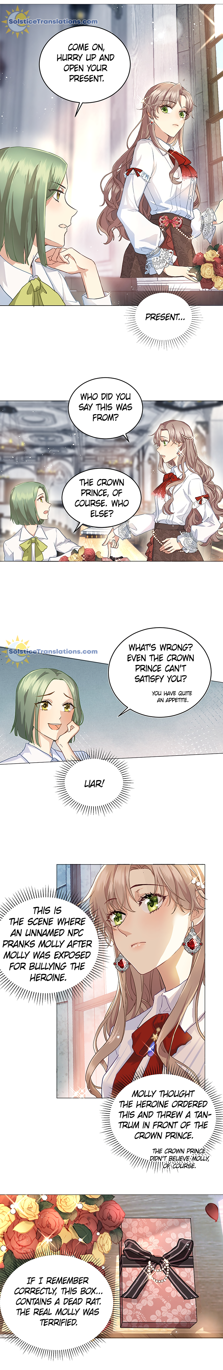 I Became the Villain of the Otome Game The First "Surprise" as the Villainess 第4页