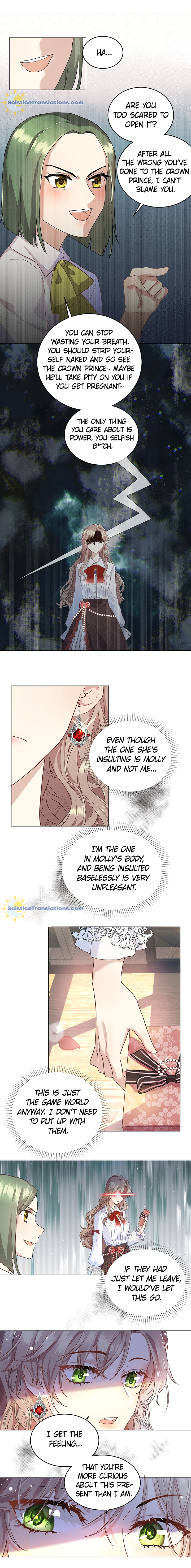 I Became the Villain of the Otome Game The First "Surprise" as the Villainess 第6页