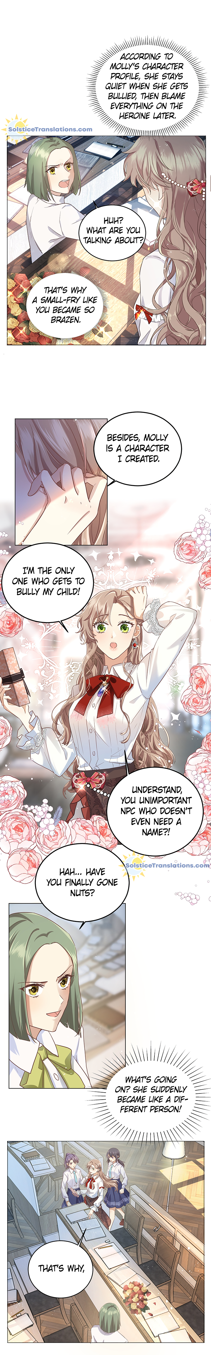 I Became the Villain of the Otome Game The First "Surprise" as the Villainess 第7页