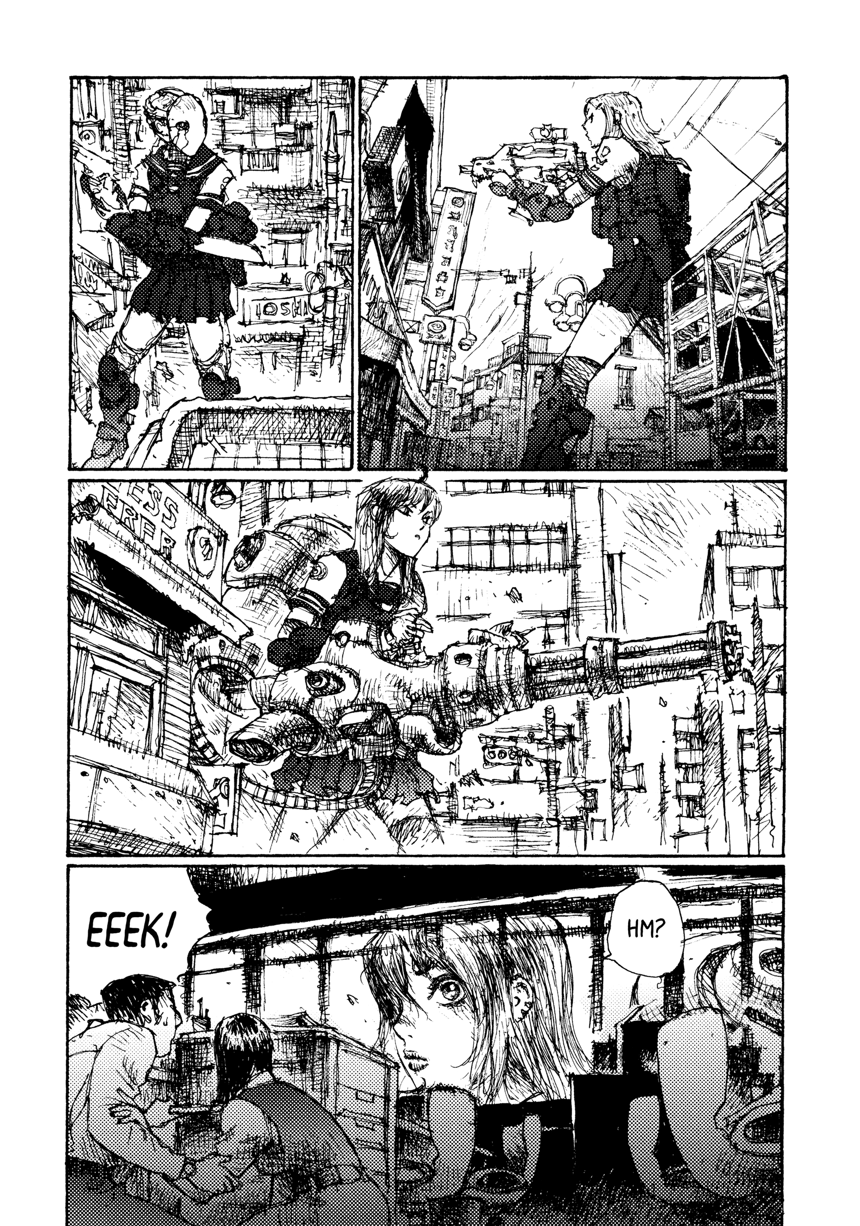 Joshi Kouhei The 13th Independent Assault Girl Hunting Platoon 01 第22页