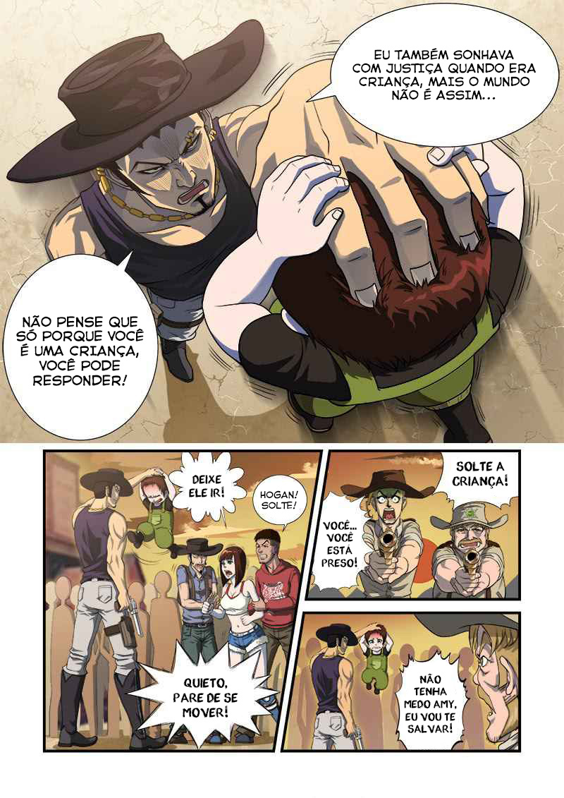 Gunfire Capitulo 01 - Detetives na Cidade 第11页