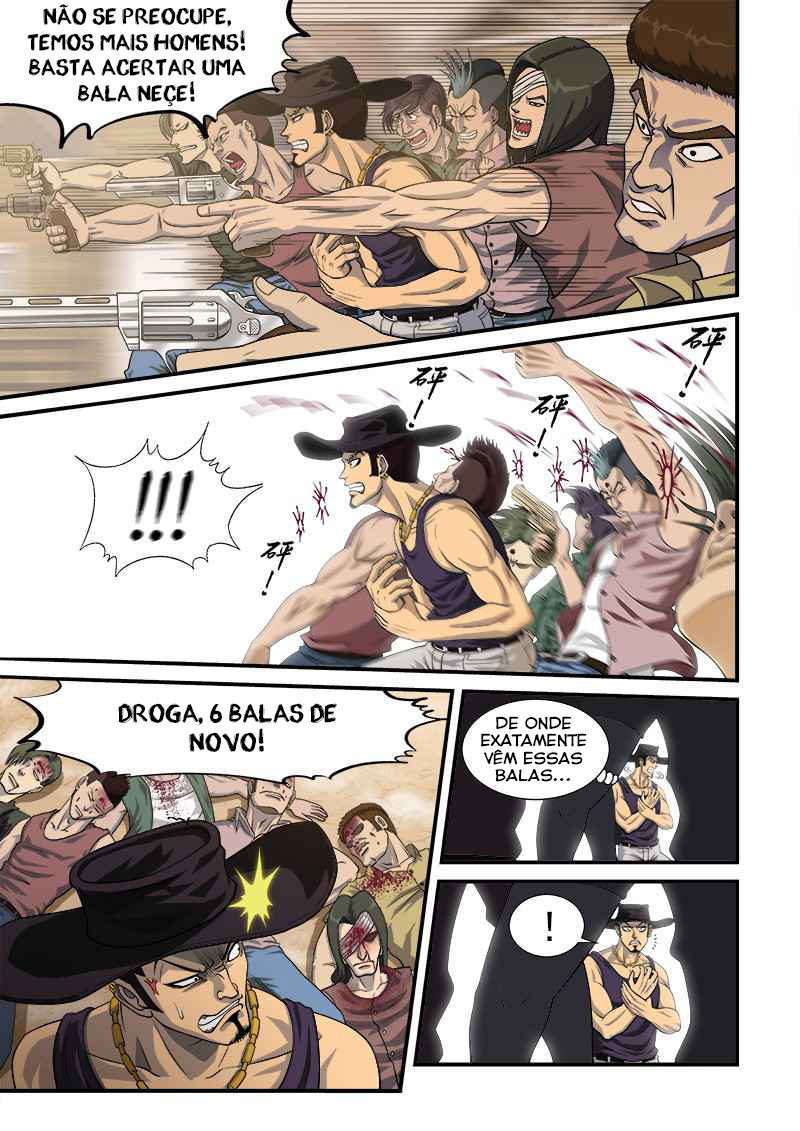 Gunfire Capitulo 01 - Detetives na Cidade 第18页