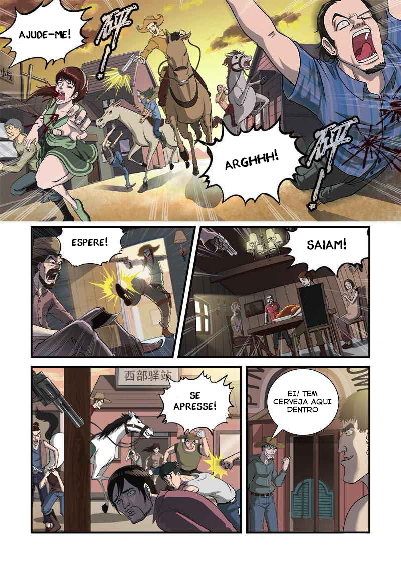 Gunfire Capitulo 01 - Detetives na Cidade 第7页