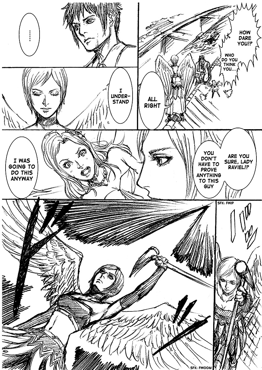 How I stalked some dude with an exposed nipple and stumbled upon the Zenithian Sword Vol. 5 Ch. 1 第12页