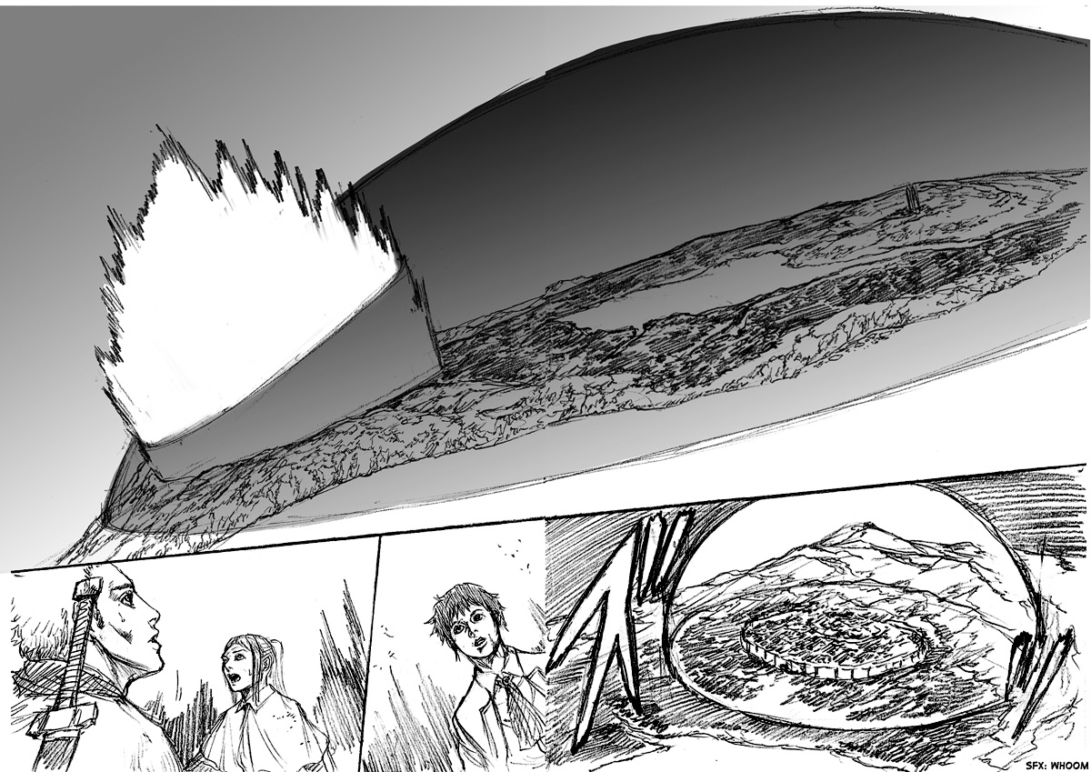 How I stalked some dude with an exposed nipple and stumbled upon the Zenithian Sword Vol. 5 Ch. 1 第13页