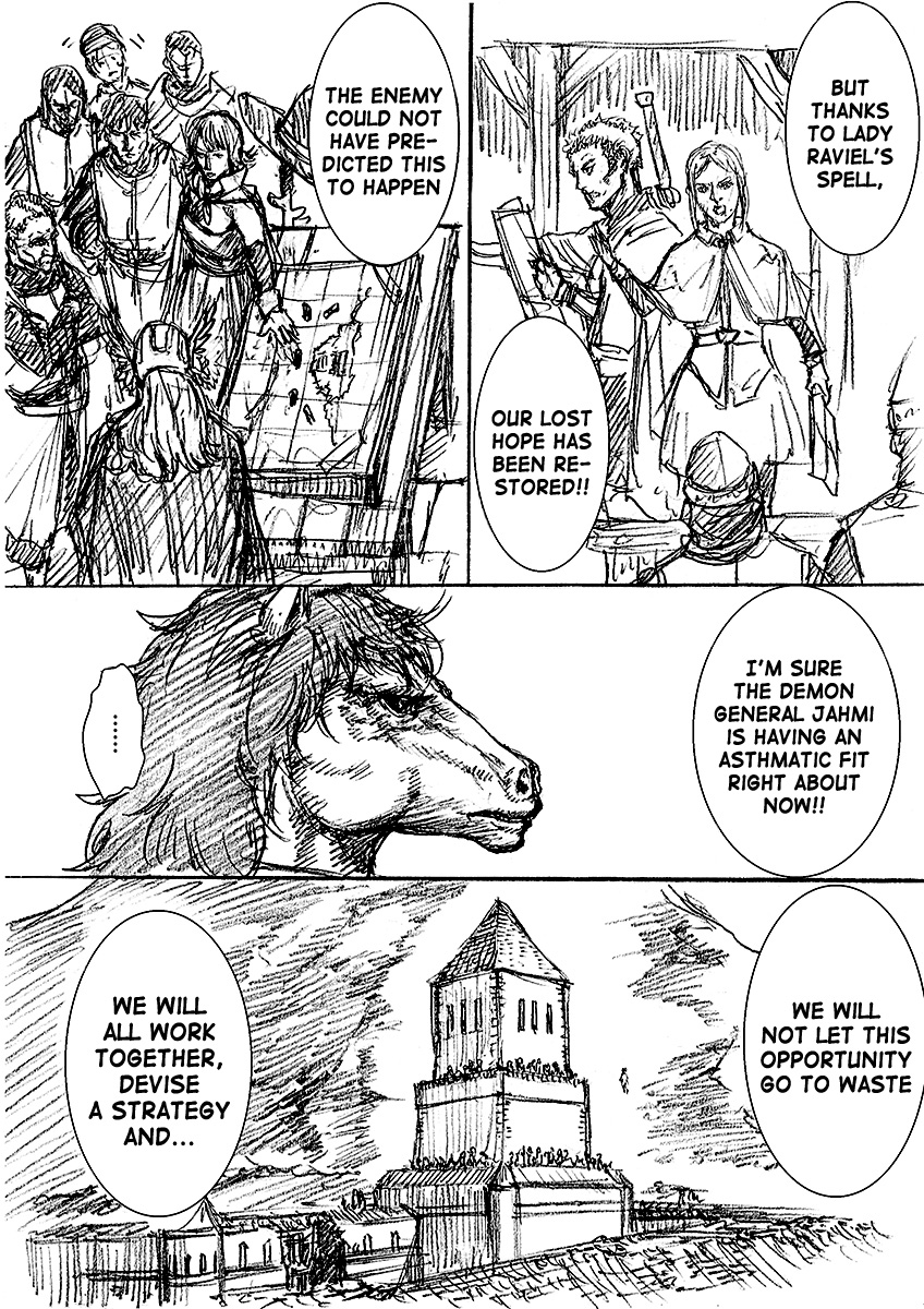 How I stalked some dude with an exposed nipple and stumbled upon the Zenithian Sword Vol. 5 Ch. 1 第19页