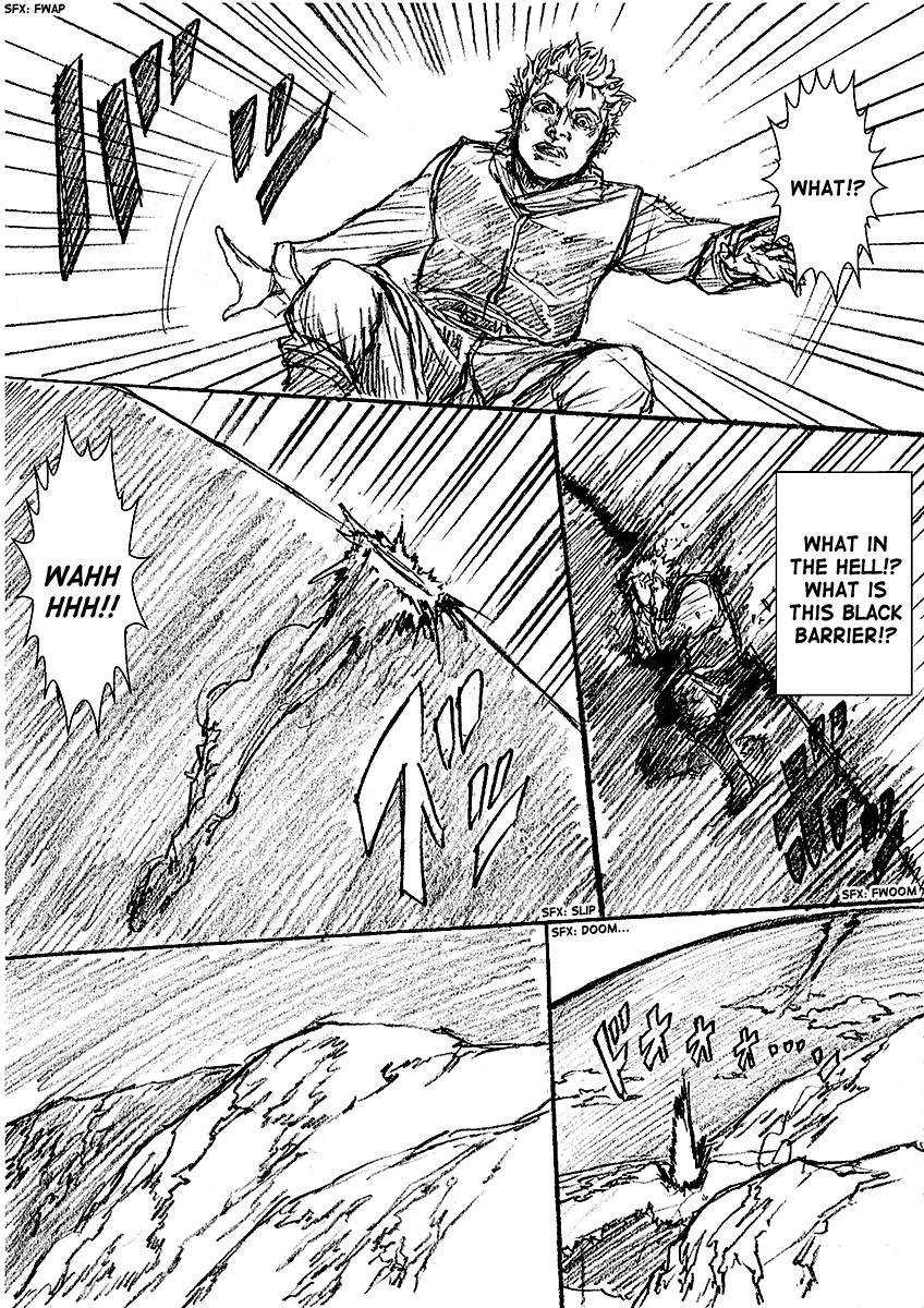 How I stalked some dude with an exposed nipple and stumbled upon the Zenithian Sword Vol. 5 Ch. 1 第3页