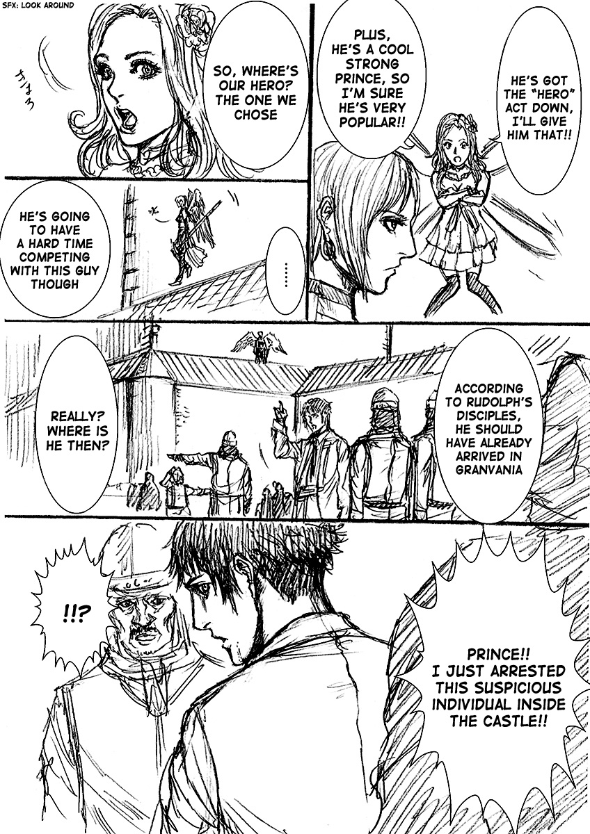 How I stalked some dude with an exposed nipple and stumbled upon the Zenithian Sword Vol. 5 Ch. 1 第22页