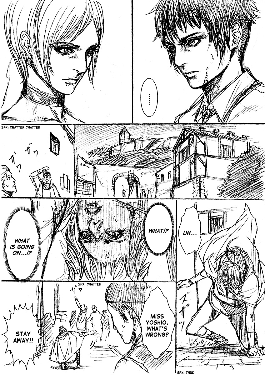 How I stalked some dude with an exposed nipple and stumbled upon the Zenithian Sword Vol. 5 Ch. 1 第7页