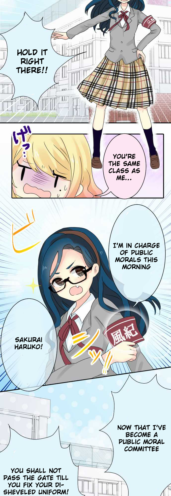 Gyaru Yuri Clearly, surely, beautifully 第4页