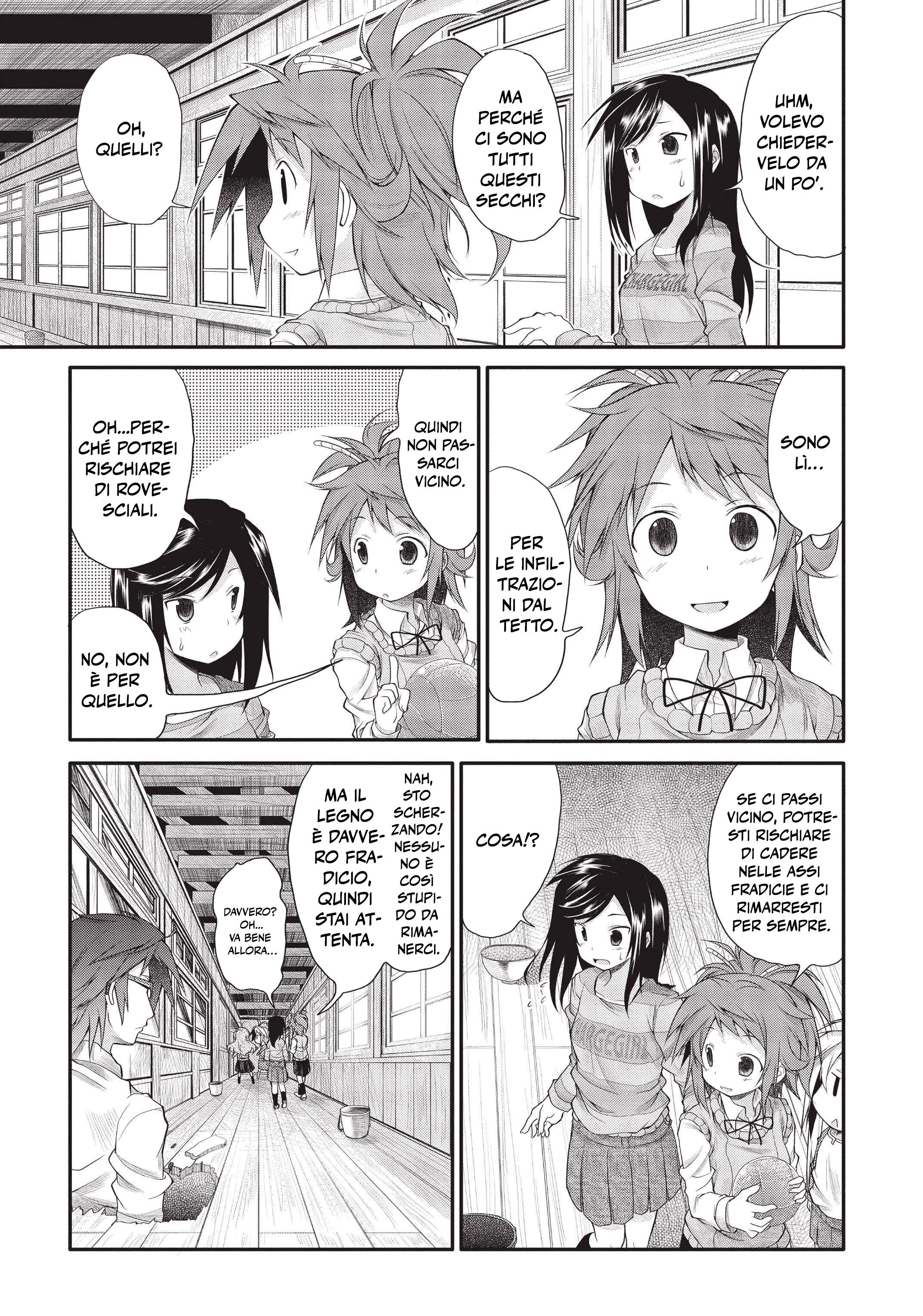 Non Non Biyori Capitolo 1 第11页