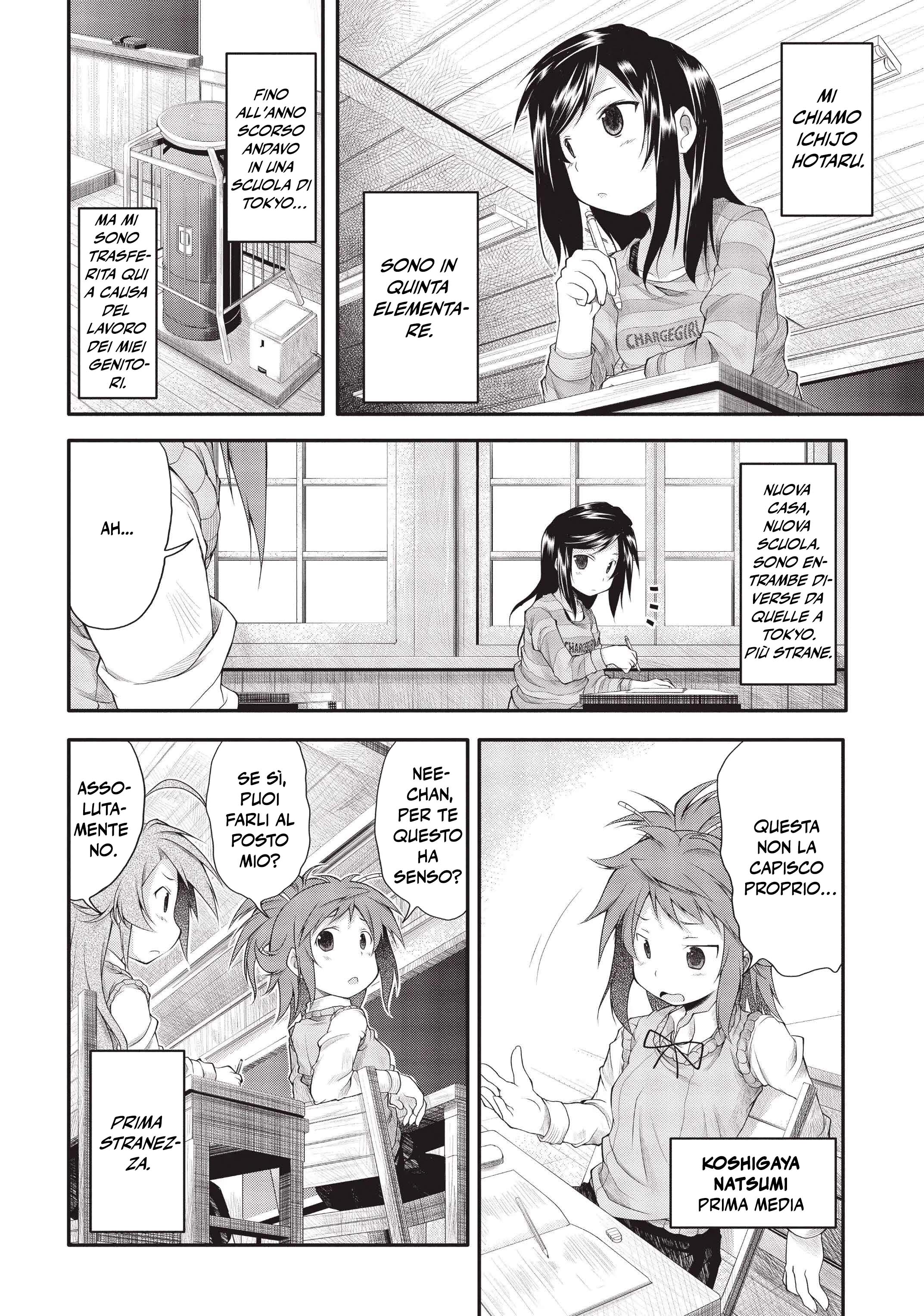 Non Non Biyori Capitolo 1 第5页
