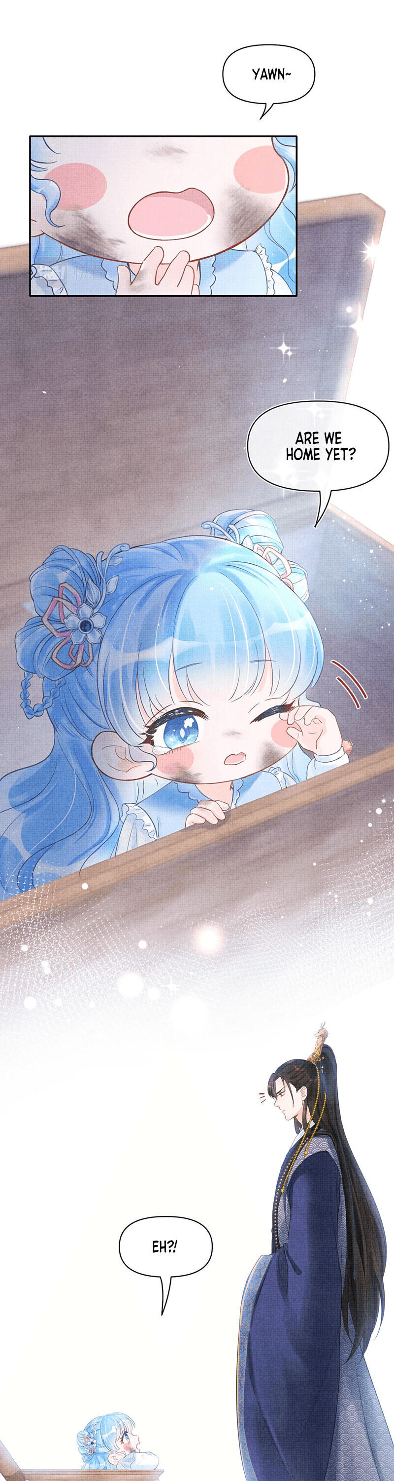 Lovely Fish The baby enters the palace 第5页