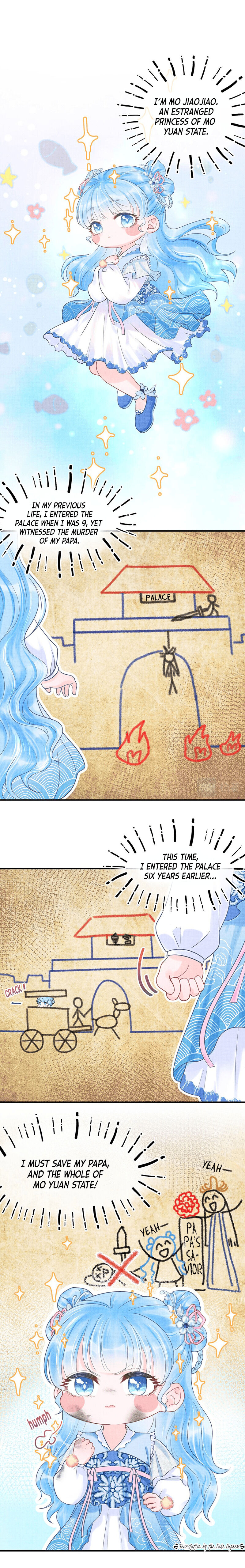 Lovely Fish The baby enters the palace 第7页