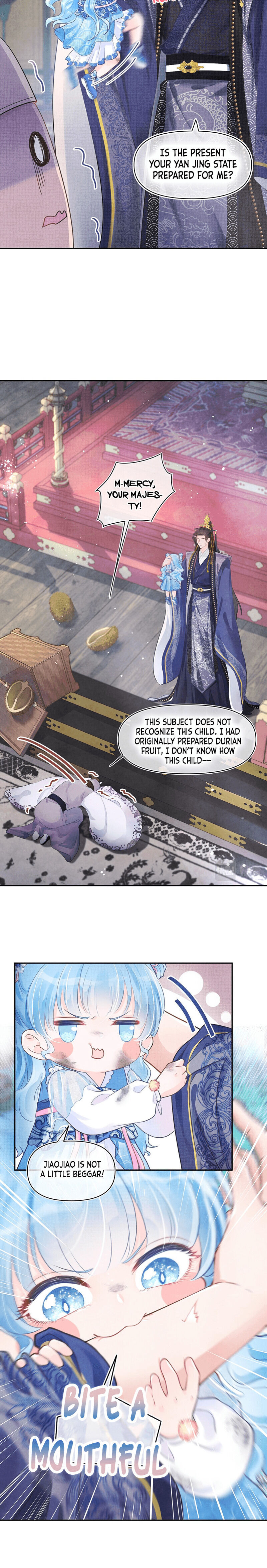 Lovely Fish The baby enters the palace 第9页