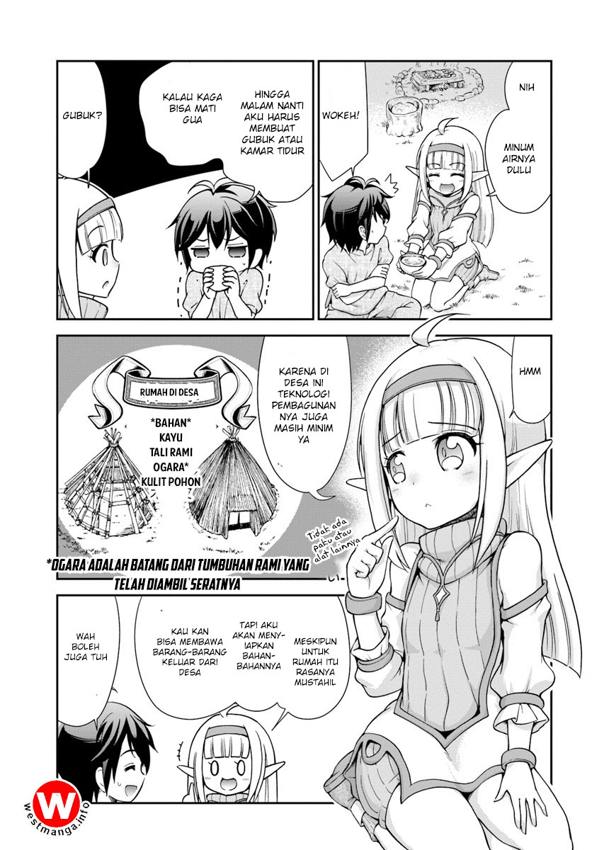 Tenohira Kaitaku Mura de Isekai Kenkokuki ~Fueteku Yome-tachi to Nonbiri Mujintou Life~ Vol. 1 Ch. 3 第16页