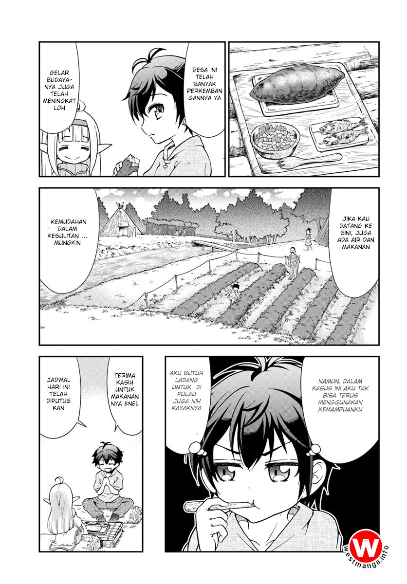 Tenohira Kaitaku Mura de Isekai Kenkokuki ~Fueteku Yome-tachi to Nonbiri Mujintou Life~ Vol. 1 Ch. 3 第22页