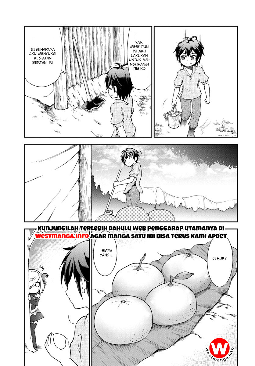 Tenohira Kaitaku Mura de Isekai Kenkokuki ~Fueteku Yome-tachi to Nonbiri Mujintou Life~ Vol. 1 Ch. 3 第24页