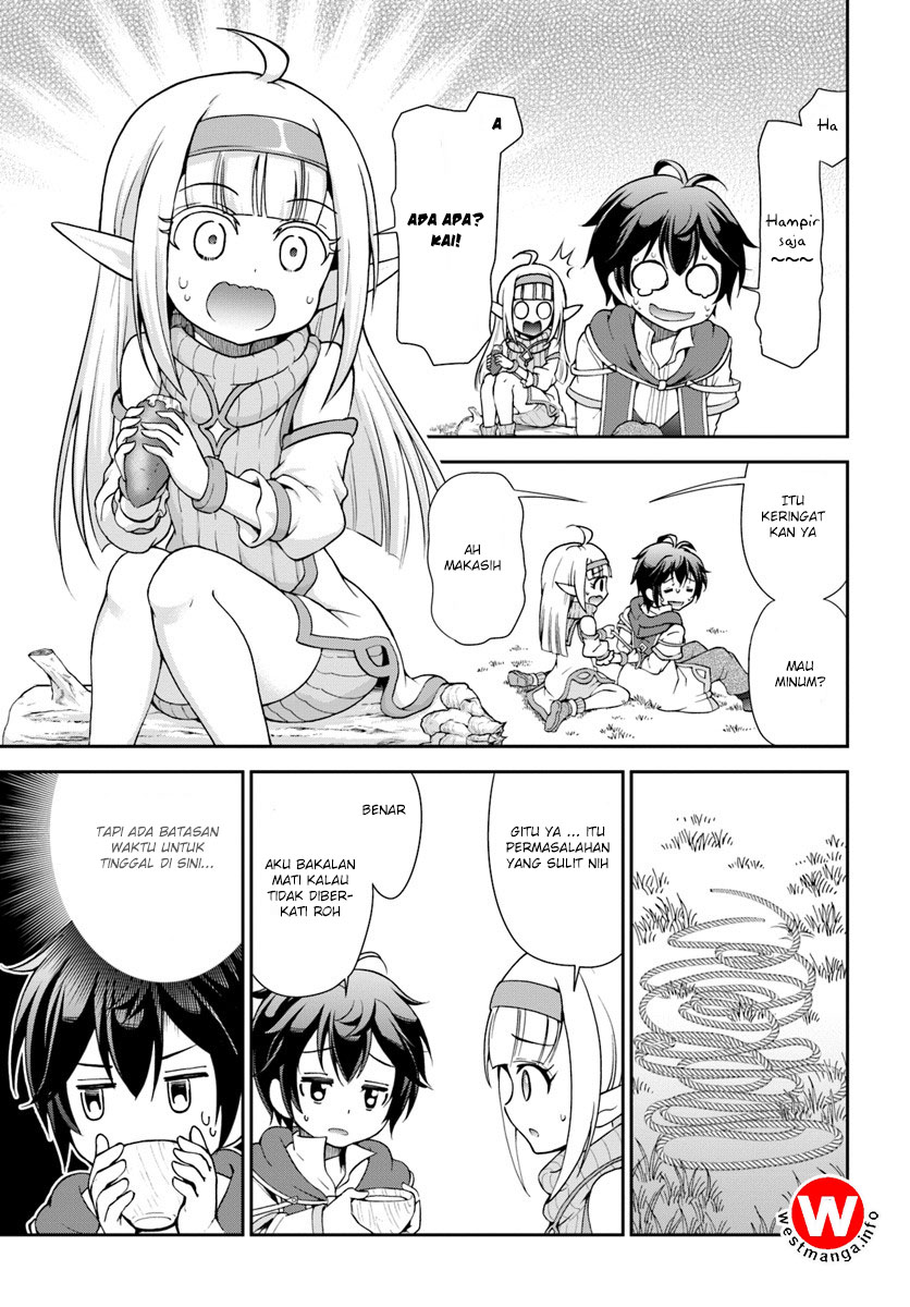 Tenohira Kaitaku Mura de Isekai Kenkokuki ~Fueteku Yome-tachi to Nonbiri Mujintou Life~ Vol. 1 Ch. 3 第6页