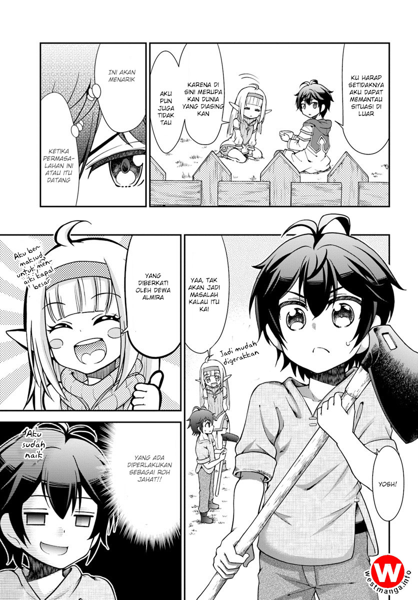 Tenohira Kaitaku Mura de Isekai Kenkokuki ~Fueteku Yome-tachi to Nonbiri Mujintou Life~ Vol. 1 Ch. 3 第8页