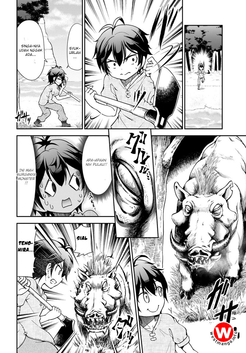 Tenohira Kaitaku Mura de Isekai Kenkokuki ~Fueteku Yome-tachi to Nonbiri Mujintou Life~ Vol. 1 Ch. 3 第9页