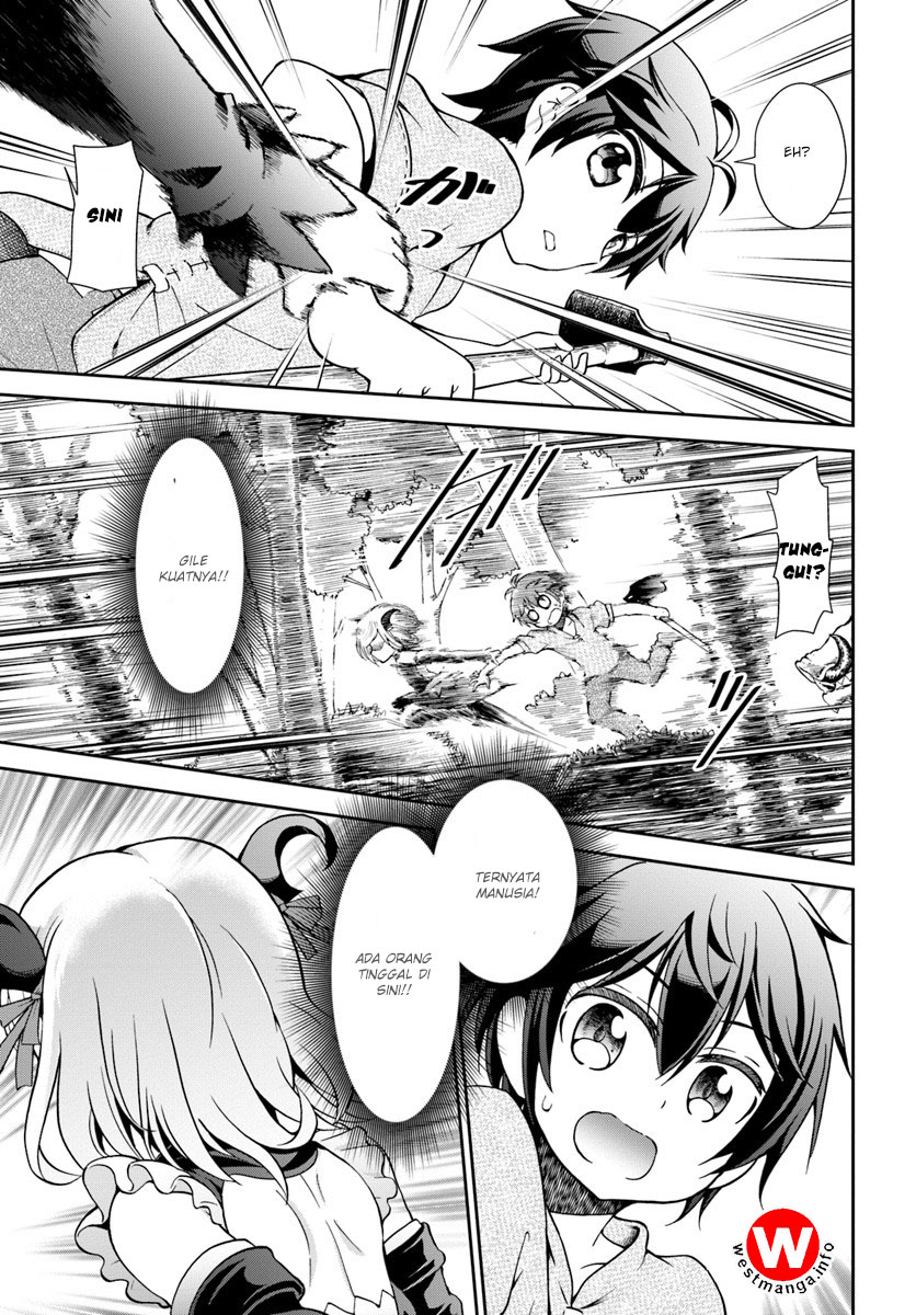 Tenohira Kaitaku Mura de Isekai Kenkokuki ~Fueteku Yome-tachi to Nonbiri Mujintou Life~ Vol. 1 Ch. 3 第10页