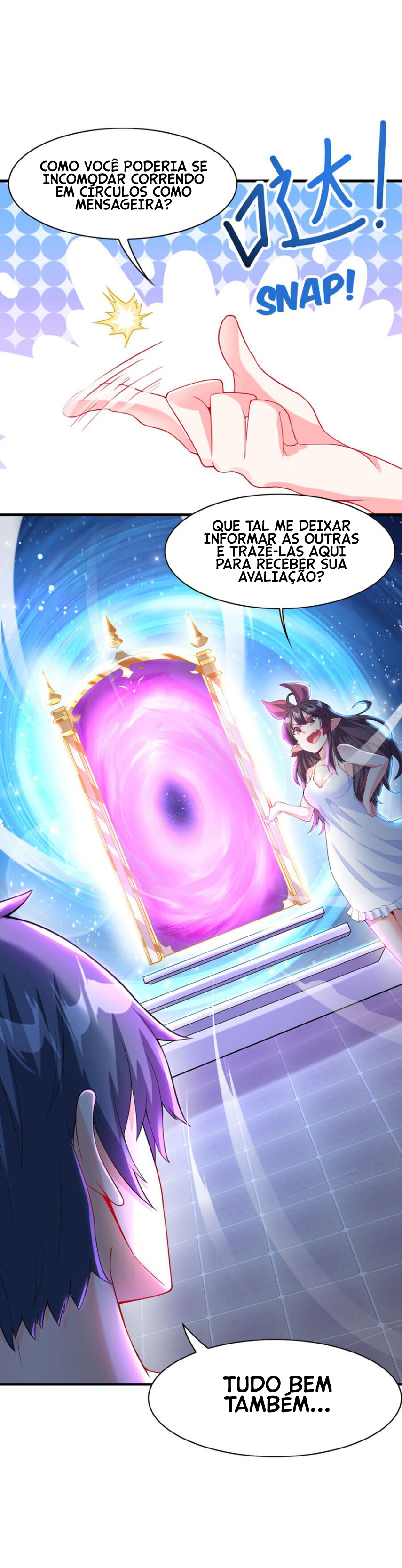 My Harem Consists Entirely of Female Demon Villains Ch. 2 第19页