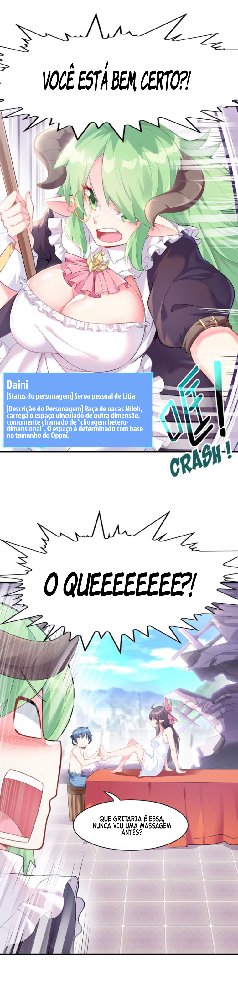 My Harem Consists Entirely of Female Demon Villains Ch. 2 第4页