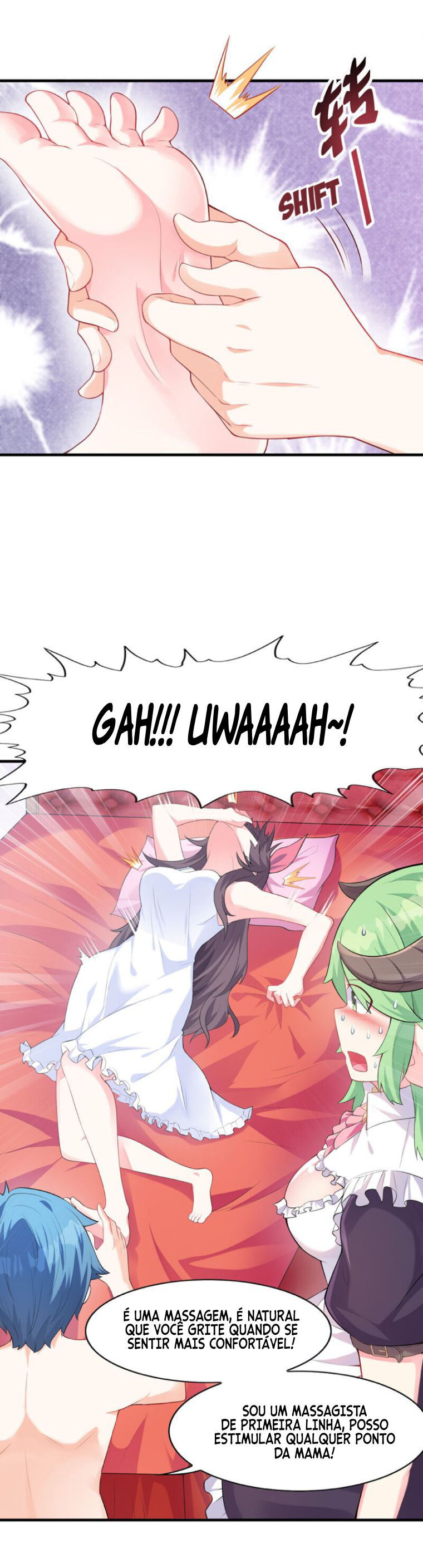 My Harem Consists Entirely of Female Demon Villains Ch. 2 第6页