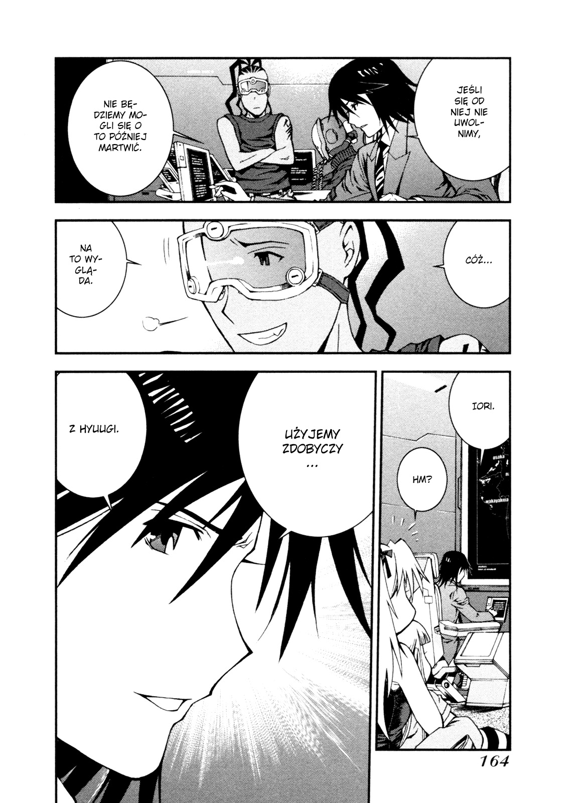 Aoki Hagane no Arpeggio Vol. 1 Ch. 5 第8页