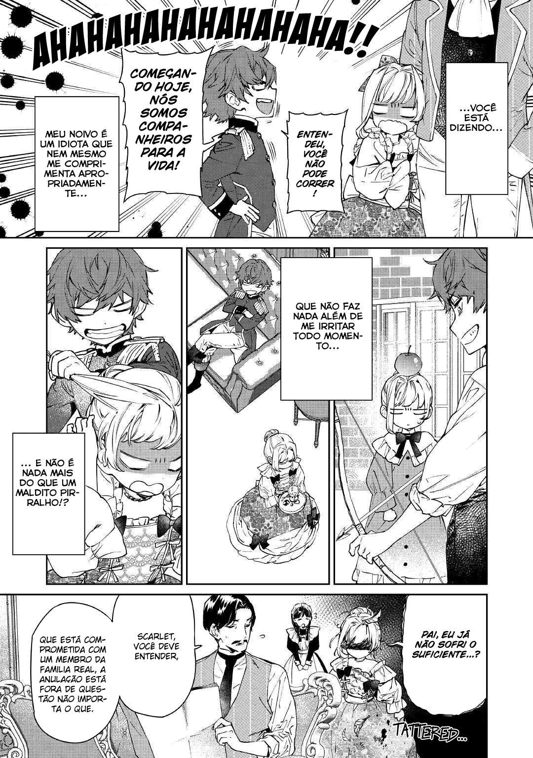 Saigo ni Hitotsu Dake Onegai Shite mo Yoroshii Deshou ka Vol. 1 Ch. 2 第11页