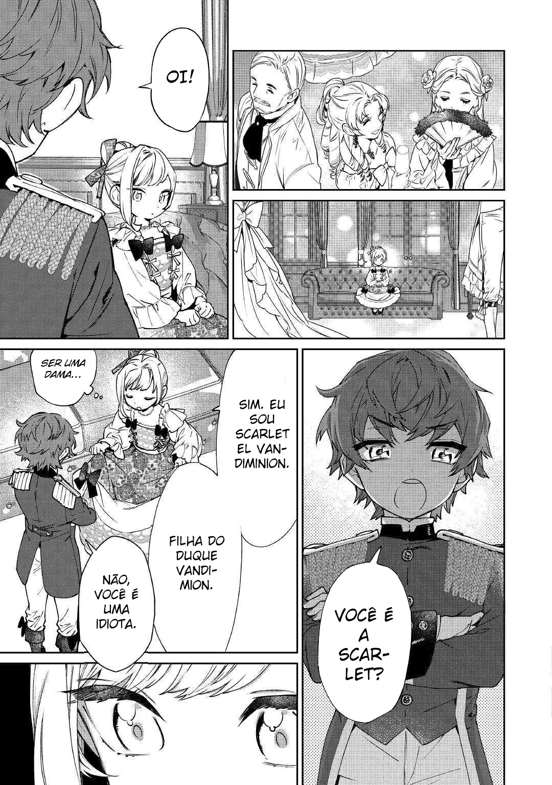 Saigo ni Hitotsu Dake Onegai Shite mo Yoroshii Deshou ka Vol. 1 Ch. 2 第7页