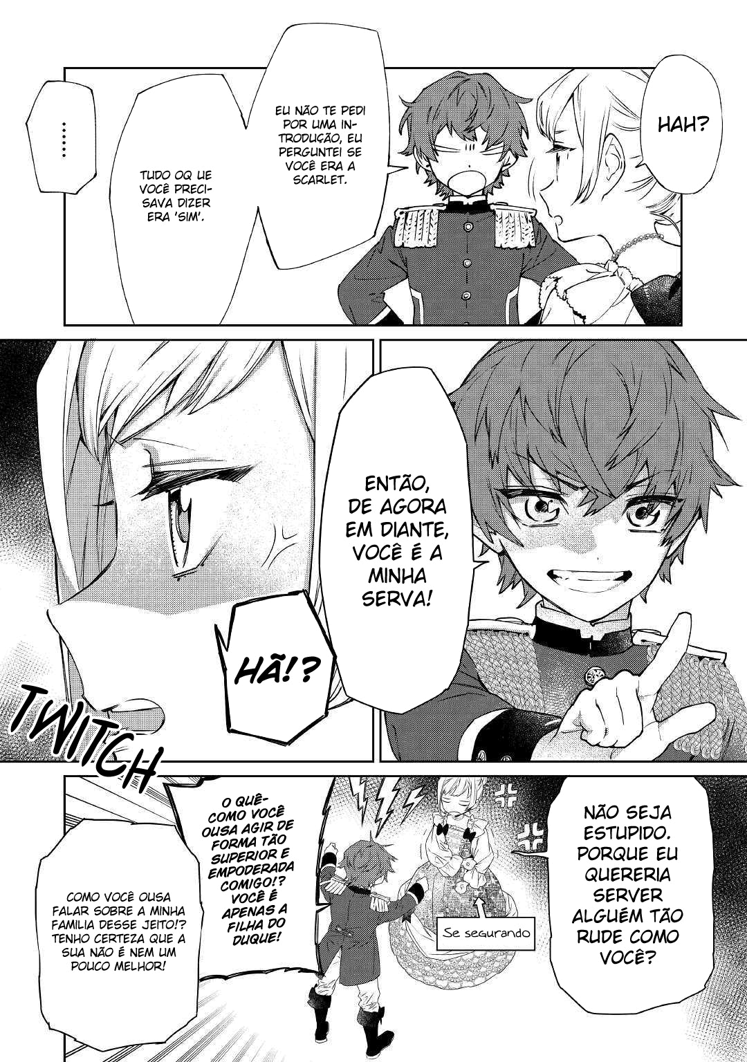 Saigo ni Hitotsu Dake Onegai Shite mo Yoroshii Deshou ka Vol. 1 Ch. 2 第8页