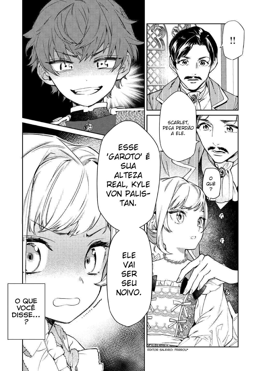 Saigo ni Hitotsu Dake Onegai Shite mo Yoroshii Deshou ka Vol. 1 Ch. 2 第10页