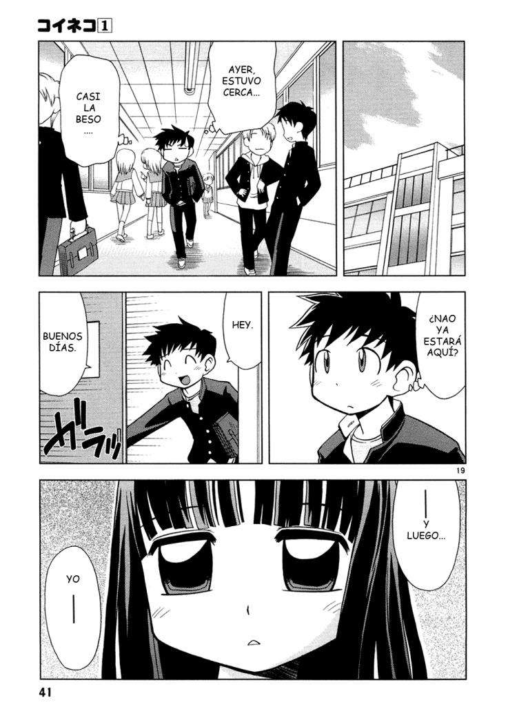 Koi Neko Vol. 1 Ch. 2 第19页