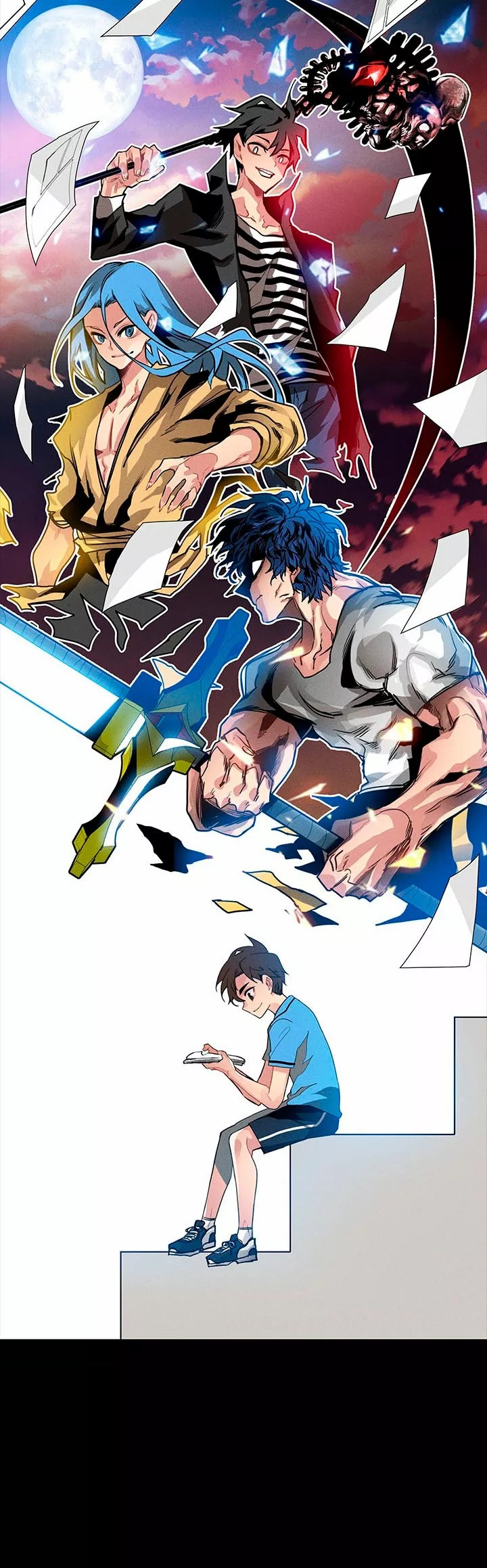 The SSS-Rank Hunter's Lucky Draw Vol. 1 Ch. 1 第4页