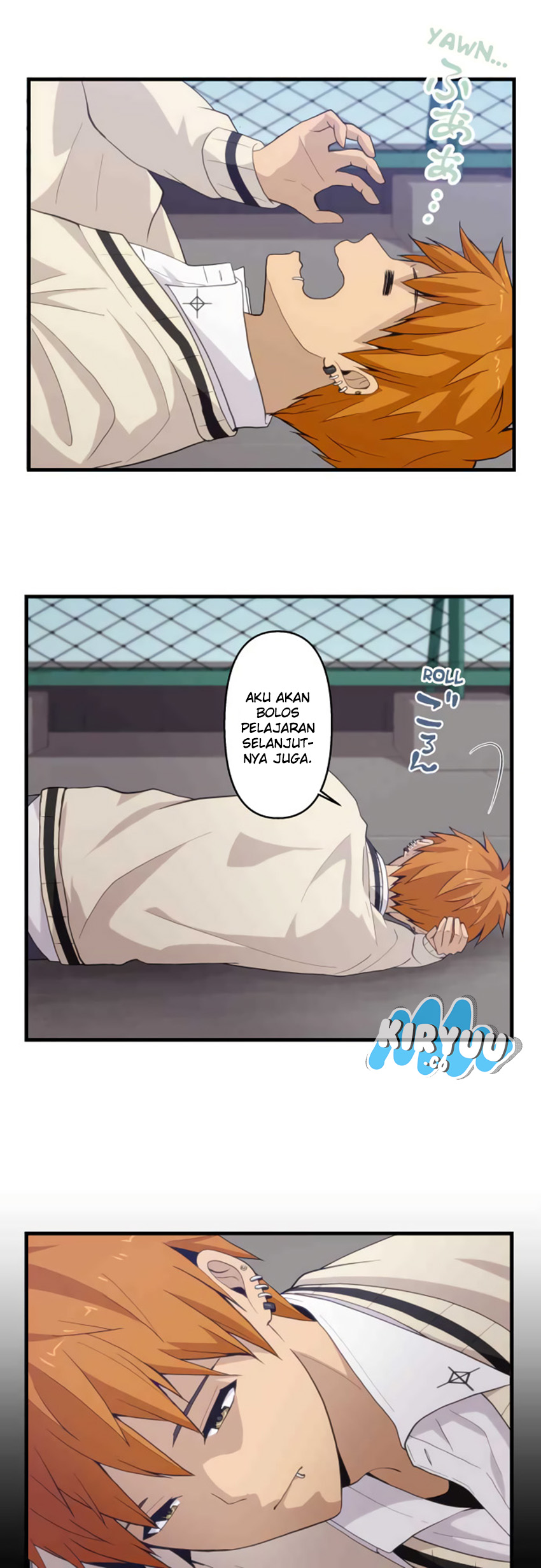 Blue Hearts Vol. 1 Ch. 1 第8页