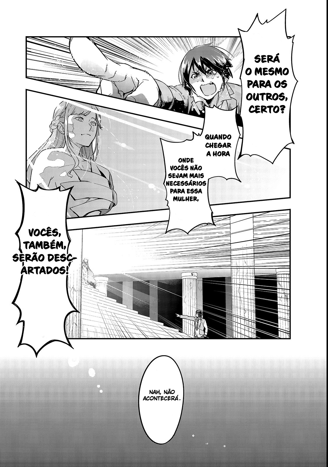 Hazure Waku no [Joutai Ijou Skill] de Saikyou ni Natta Ore ga Subete o Juurin Suru made A Deusa Anuncia A Invocação 第11页