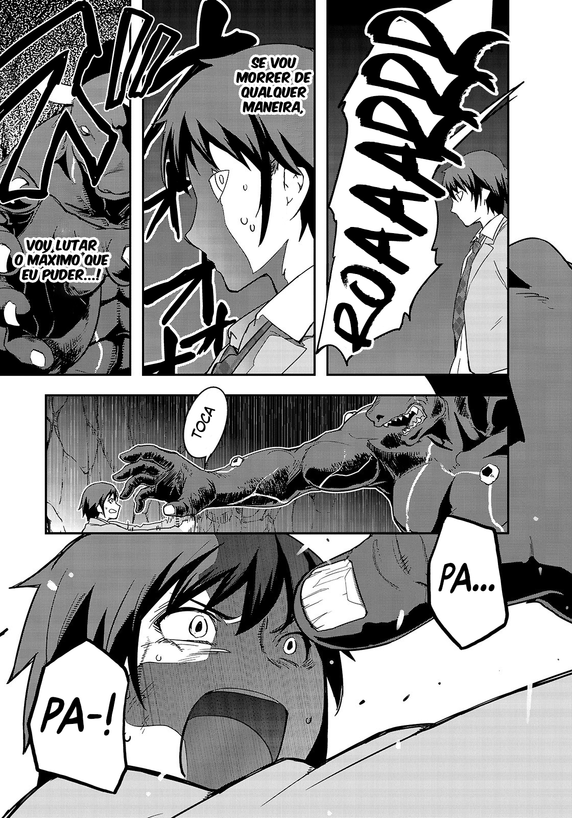 Hazure Waku no [Joutai Ijou Skill] de Saikyou ni Natta Ore ga Subete o Juurin Suru made A Deusa Anuncia A Invocação 第40页