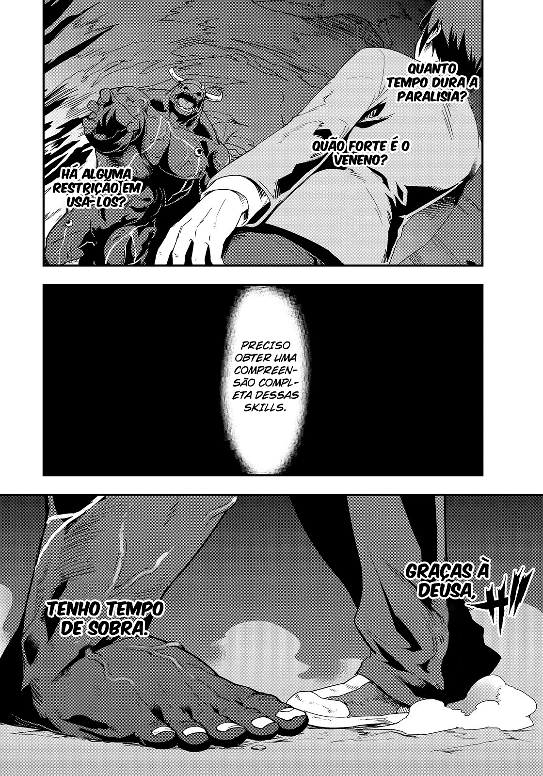 Hazure Waku no [Joutai Ijou Skill] de Saikyou ni Natta Ore ga Subete o Juurin Suru made A Deusa Anuncia A Invocação 第46页