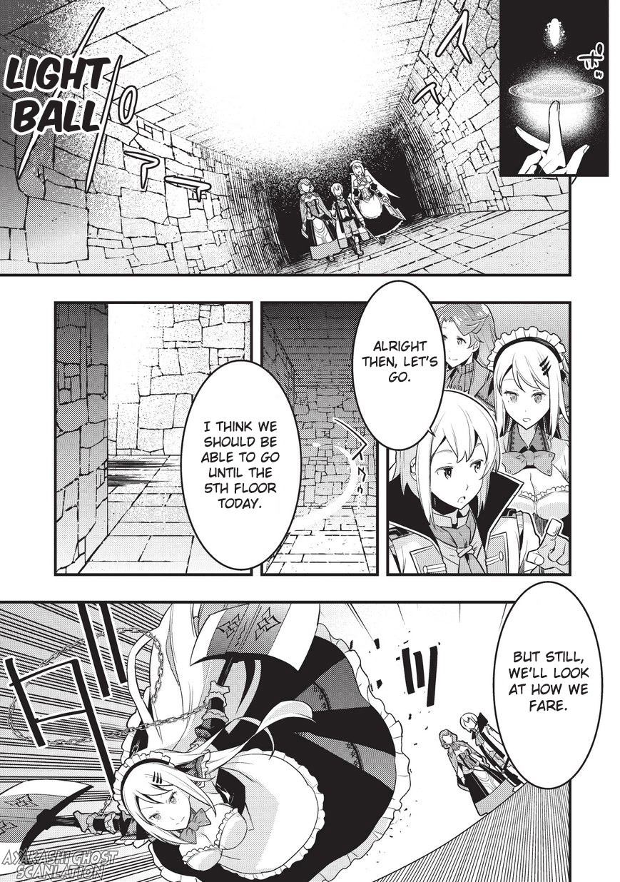 Kyoukai Meikyuu to Ikai no Majutsushi Entering the Dungeon 第2页