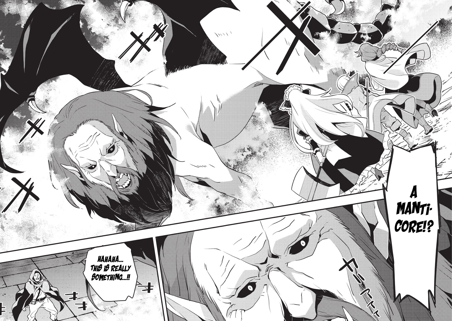 Kyoukai Meikyuu to Ikai no Majutsushi Entering the Dungeon 第19页
