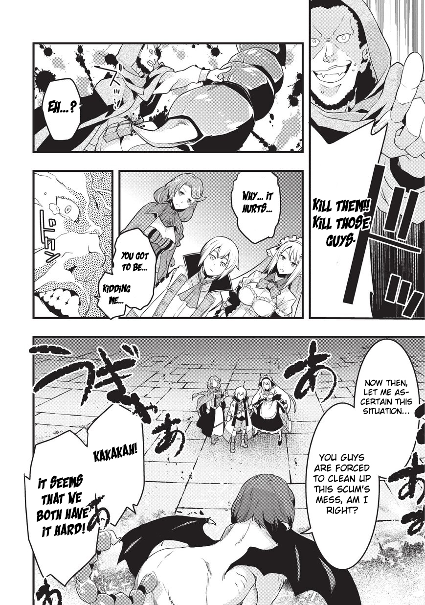 Kyoukai Meikyuu to Ikai no Majutsushi Entering the Dungeon 第20页