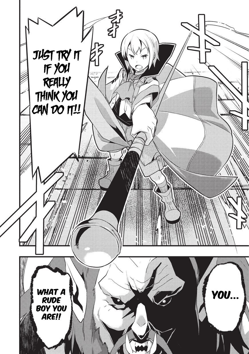 Kyoukai Meikyuu to Ikai no Majutsushi Entering the Dungeon 第24页