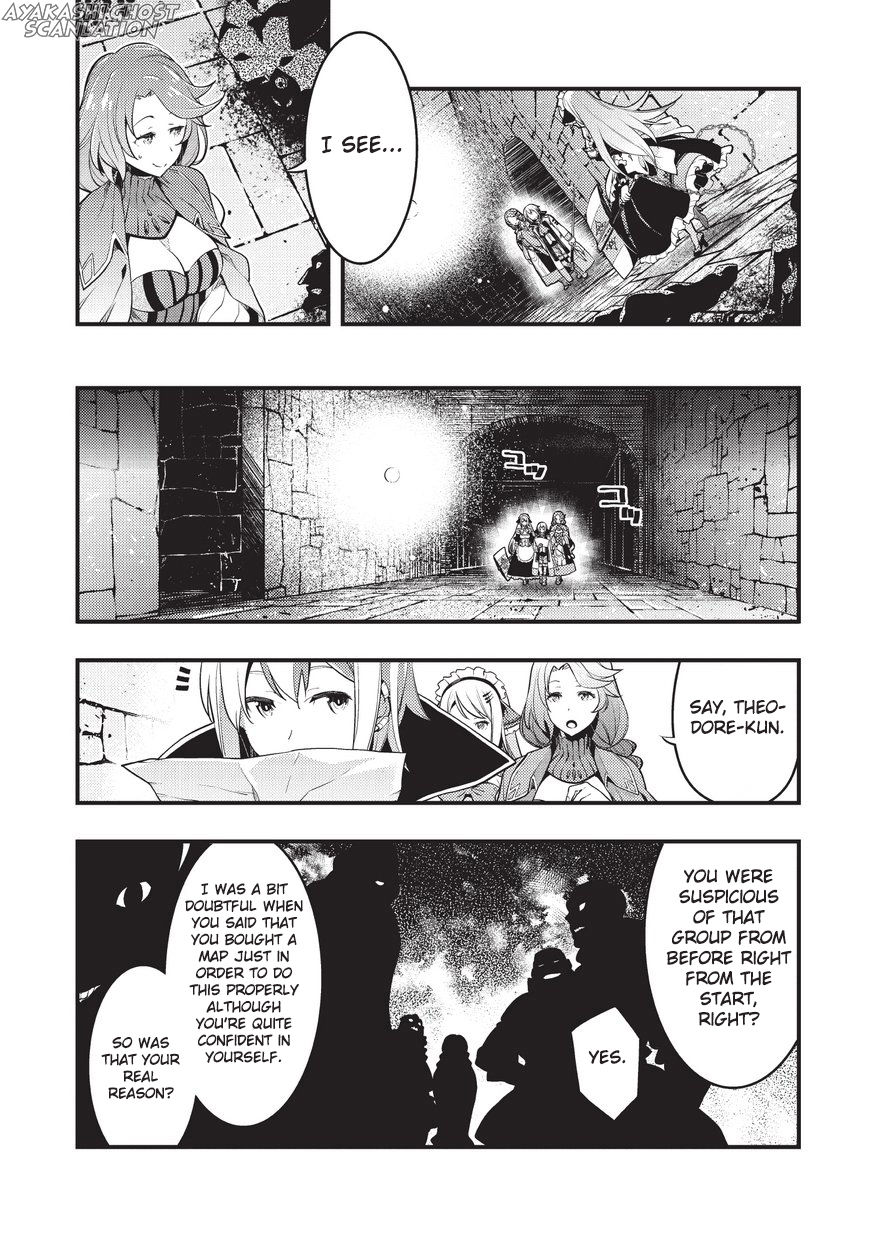 Kyoukai Meikyuu to Ikai no Majutsushi Entering the Dungeon 第4页