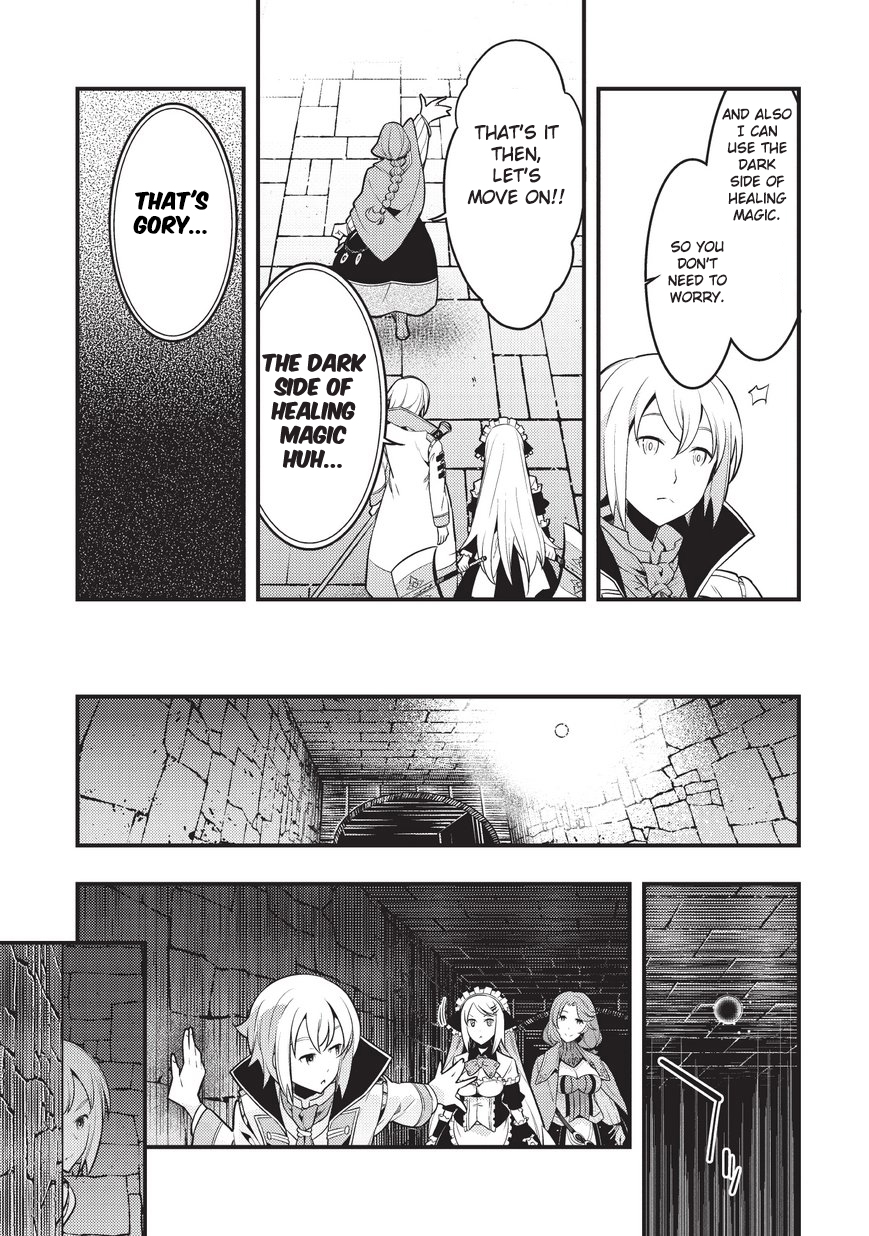 Kyoukai Meikyuu to Ikai no Majutsushi Entering the Dungeon 第8页
