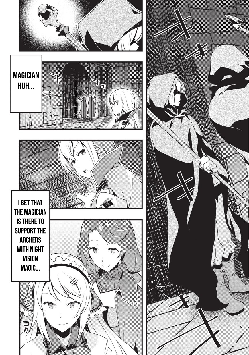 Kyoukai Meikyuu to Ikai no Majutsushi Entering the Dungeon 第9页
